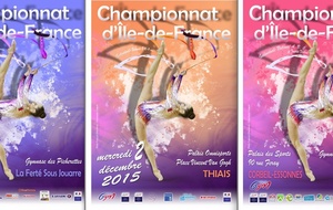 Championnat Ile de France Indiv. 2015