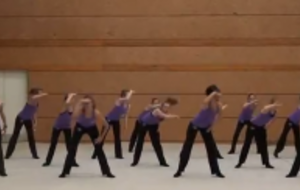 CHAMPIONNAT de FRANCE : Flash Mob