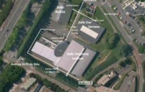 CHAMPIONNAT de FRANCE : Les salles