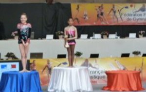 Trois podiums à cette heure à Villeneuve d'Ascq !