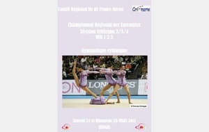 Compétition Régionale ENSEMBLES DC (RUNGIS)