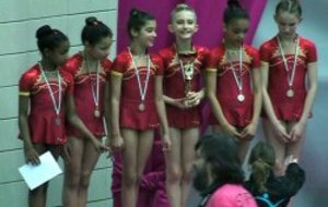 Podium Zone IdF Ensembles 2012 (ISSY)