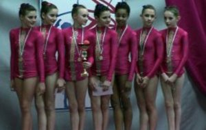 Podium Zone IdF Ensembles 2012 (ISSY)