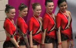 Podium Zone IdF Ensembles 2012 (ISSY)