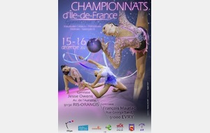 CHAMPIONNAT de Zone IdF &quot;Individuelles&quot;