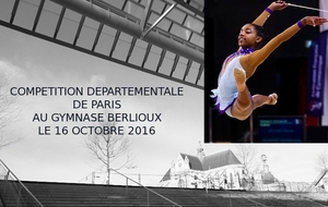 COMPETITION DEPARTEMENTALE - PROGRAMME