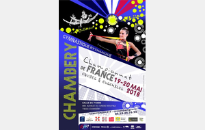 CHAMPIONNATS DE FRANCE NAT DES ENSEMBLES 2018 CHAMBERY