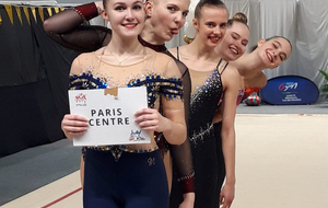 Qualifiées au Championnat de France, individuels