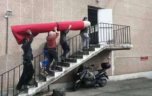 Un stage tout confort 