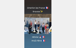 💕Championnat Régional individuel 20 qualifiées pour le championnat de France💕