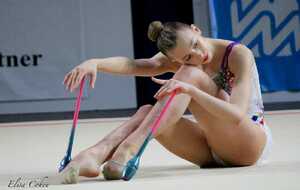 💕Yseult, une entrée chez les seniors qui ne passe pas inaperçue💕