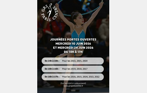 📣JPO GRS Paris Centre mercredi 10 et mercredi 24 juin📣
