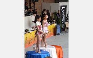 Anaïs vice championne de France NB Minime