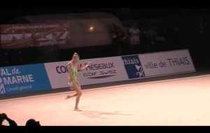 Thiais 2014 : Yana Kudryavtseva aux Massues