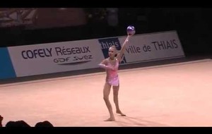 Thiais 2014 : Yana Kudryavtseva au Ballon