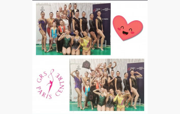 💕Première compétition de la saison💕