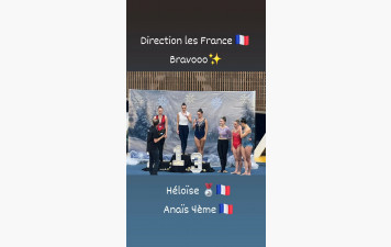 💕Championnat Régional individuel 20 qualifiées pour le championnat de France💕