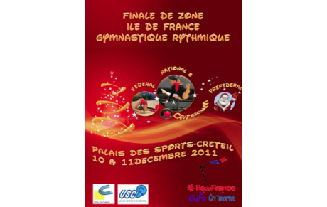 COMPETITION de Zone à CRETEIL : Ordre de passage