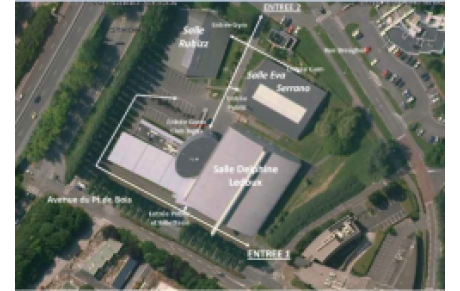 CHAMPIONNAT de FRANCE : Les salles