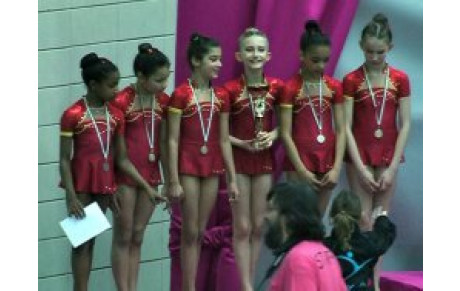 Podium Zone IdF Ensembles 2012 (ISSY)