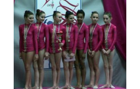 Podium Zone IdF Ensembles 2012 (ISSY)