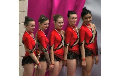 Podium Zone IdF Ensembles 2012 (ISSY)