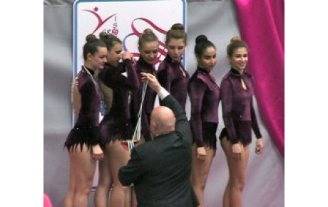 Podium Zone IdF Ensembles 2012 (ISSY)