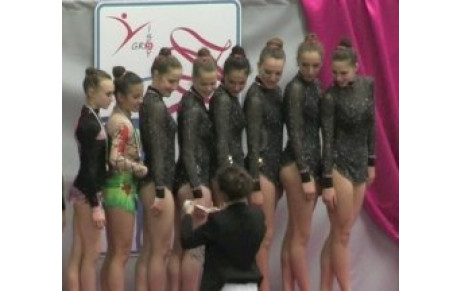 Podium Zone IdF Ensembles 2012 (ISSY)