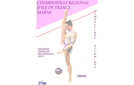 CHAMPIONNAT IdF Marne &quot;Individuelles&quot; (2ème WE)