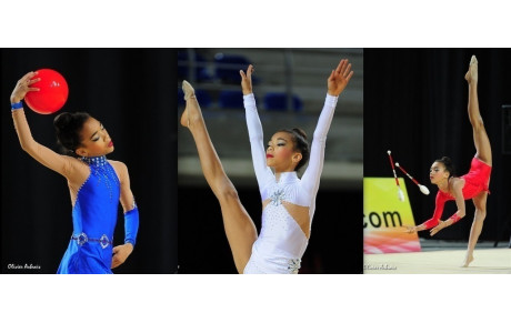 Photos d'Eloïse par Olivier