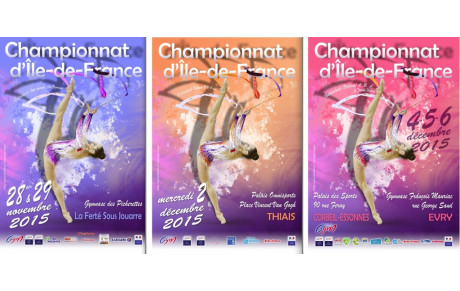 Championnat Ile de France Indiv. 2015