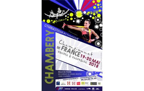 CHAMPIONNATS DE FRANCE NAT DES ENSEMBLES 2018 CHAMBERY