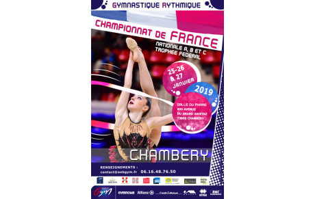 CHAMP DE FRANCE INDIV 2019 CHAMBERY