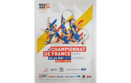 CHAMP DE FRANCE NATIONAL 2019
