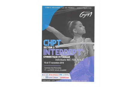 COMPETITION INTERDEPARTEMENTALE INDIV LA FERTE SOUS JOUARRE