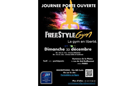 FREESTYLE GYM A PARIS