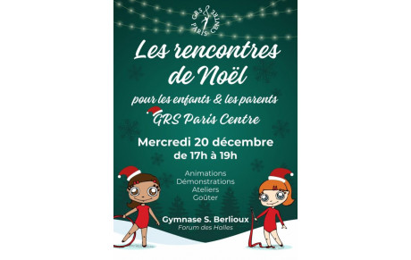 Les rencontres de Noël à GRS Paris Centre