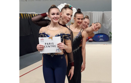 Qualifiées au Championnat de France, individuels