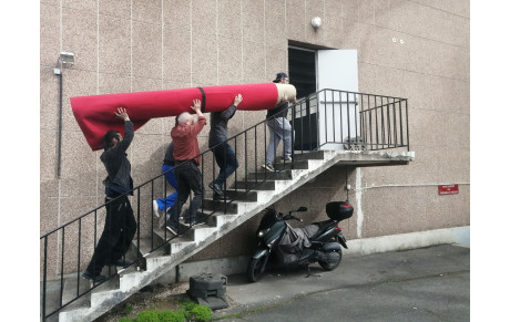 Un stage tout confort 