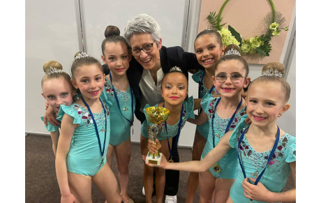 Compétition Régionale IDF - Ensembles : National 7/9 ans, National 10/11 ans, Fédéral A, Régional