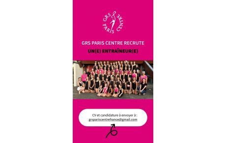 Paris Centre recrute 🤩