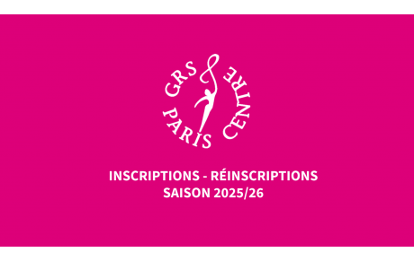 🤩 Inscriptions &amp; réinscriptions 2025-26 🤩