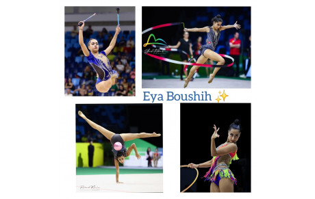 ✨ Félicitations à Eya pour son parcours exceptionnel ❤️