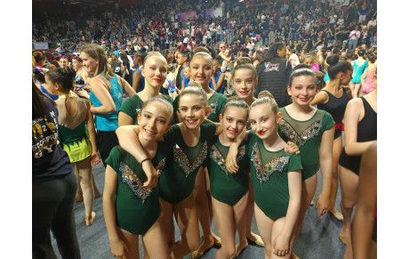 💕Retour en images sur la magnifique 13ème place de nos TFC au championnat de France ensemble à Calais✨